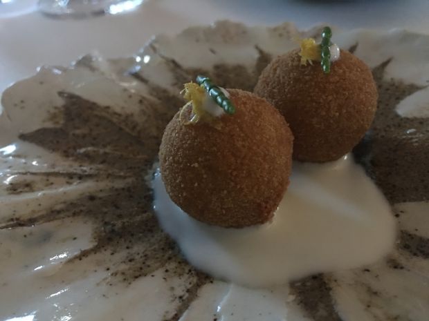 Bolinho de berbigão: uma receita original com um ingrediente tradicional da culinária portuguesa | Crédito: Giuliana Miranda