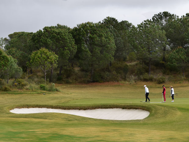 Resort de luxo Monte Rei tem um dos melhores campos de golfe na Europa (Foto: Giuliana Miranda)