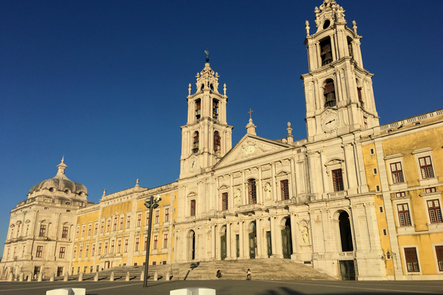 O convento e Palácio de Mafra também estarão com entrada grátis | Foto: Giuliana Miranda/Folhapress