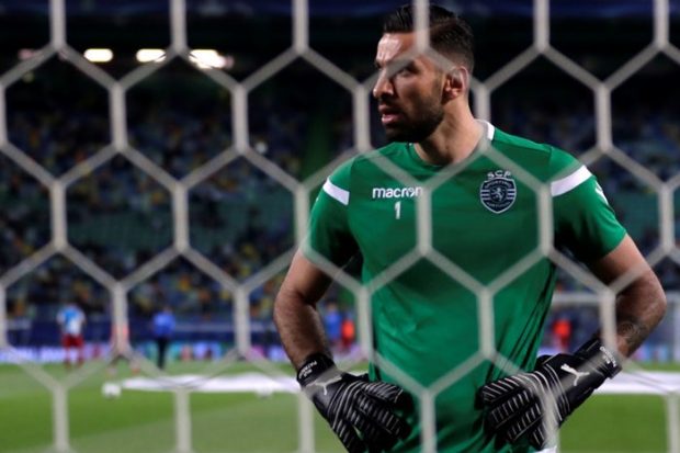 Goleiro da seleção portuguesa, Rui Patrício rescindiu contrato com Sporting após agressões | Foto: Rafael Marchante/Reuters